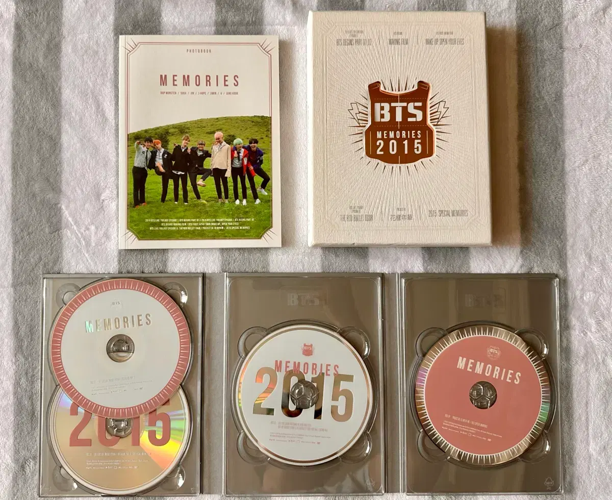 방탄소년단 BTS Memories 2015 DVD | 브랜드 중고거래 플랫폼, 번개장터